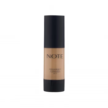 Image of Detox and Protect Foundation 35ml (Various Shades) - 06 Dark Honey