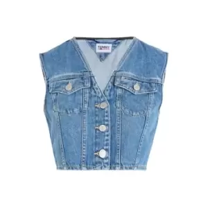 Image of Tommy Jeans Crp Denim Vest CG7033 - Blue