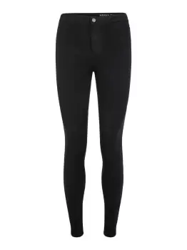 Image of NOISY MAY Nmella High Waist Skinny Fit Jeans Women Black