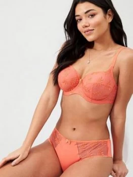 Image of Panache Tango Balconnet Bra - Tigerlilly, Tigerlilly, Size 32Ff, Women