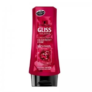 Image of Schwarzkopf Gliss Conditioner Colour Protect & Shine 200ml