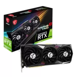 Image of MSi Nvidia Geforce RTX 3080 TI GAMING X TRIO 12GB Graphics Card