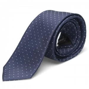Image of Calvin Klein Dotted Tie - Navy 411