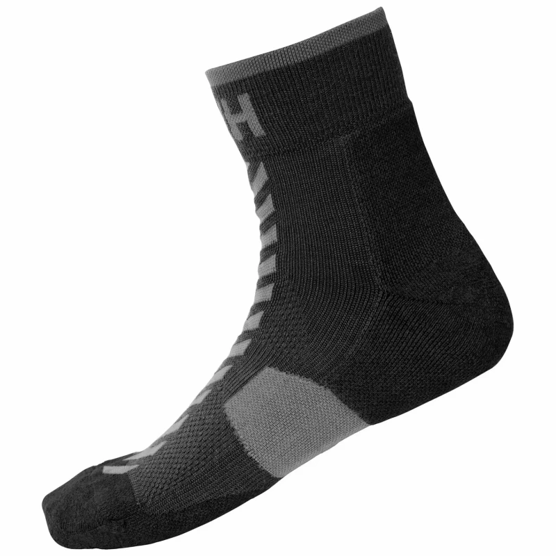 Image of Socks Helly Hansen Hiking Quarter Noir Unisex 45/47