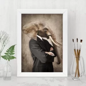 Image of BC11270743916 Multicolor Decorative Framed MDF Painting