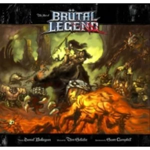 Image of The Art of Brutal Legend