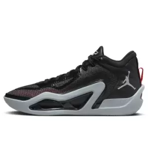 Image of jordan TATUM 1 OLD SCHOOL, BLACK/METALLIC SILVER-WOLF GREY