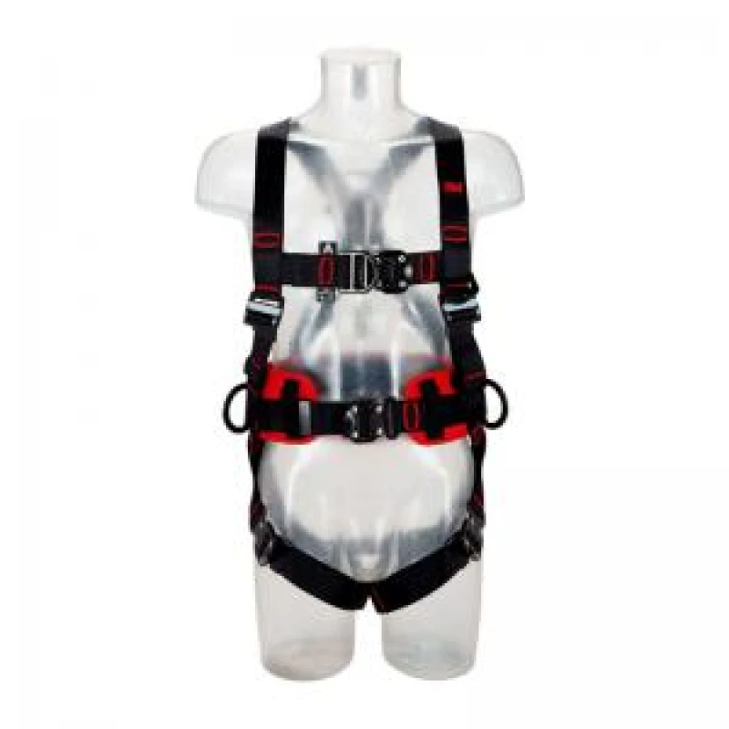 Image of 3M Protecta Comfort Belt Fall Arrest Harness Extra Large Black XL