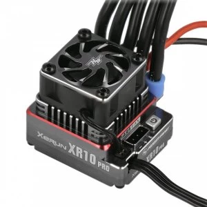 Image of Hobbywing Xerun Xr10 Pro V4 G2 Elite Speed Control - Red