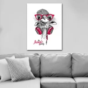 Image of 682476037_70100 Multicolor Decorative Canvas Painting