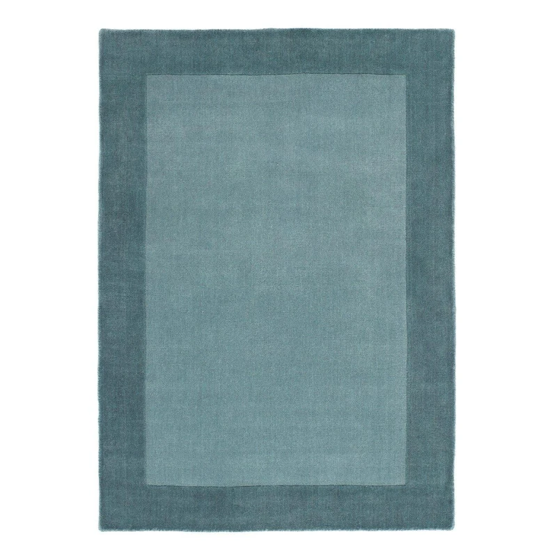 Image of Origins Borders Rug Duck Egg unisex 200x290