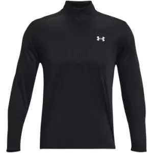 Image of Under Armour SpeedStride Zip Top Mens - Black