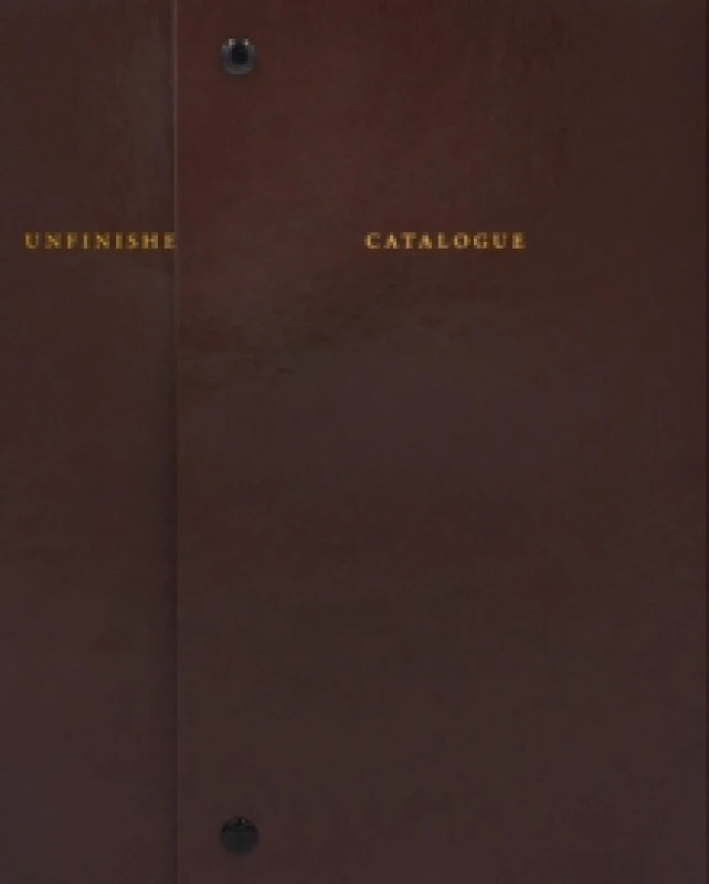 Image of Sophie Calle: Catalogue raisonne of the unfinished Hardback