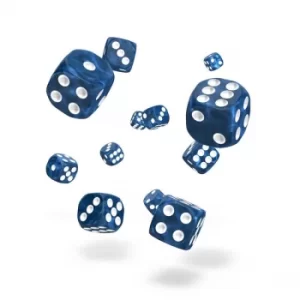 Image of Oakie Doakie Dice Unisex's D6 (Blue)