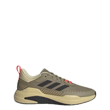 Image of adidas Trainer V Shoes Mens - Orbit Green / Carbon / Turbo
