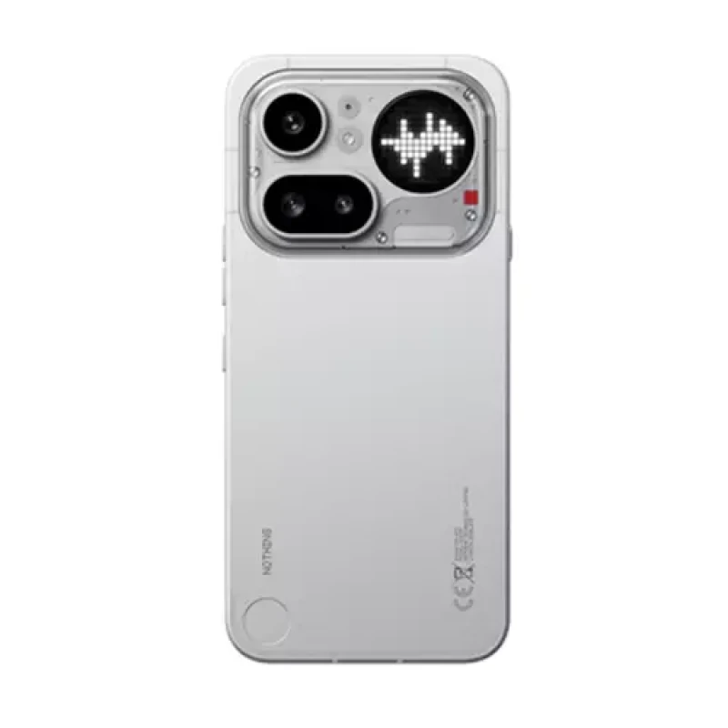 Image of Nothing Nothing 4a Pro 17.4cm (6.83") Dual SIM Android 16.0 5G 8GB 128GB 5080 mAh Silver A10400335