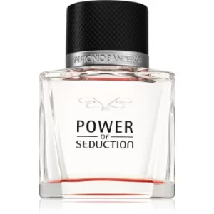 Image of Antonio Banderas Power of Seduction Eau de Toilette For Him 50ml