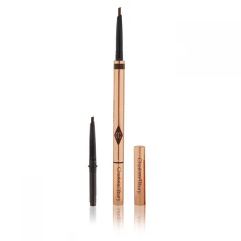 Image of Charlotte Tilbury Brow Cheat Kit - DARK BROWN