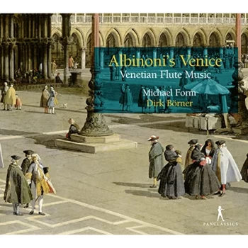 Image of Michael Form; Dirk Börner - Albinoni's Venice CD