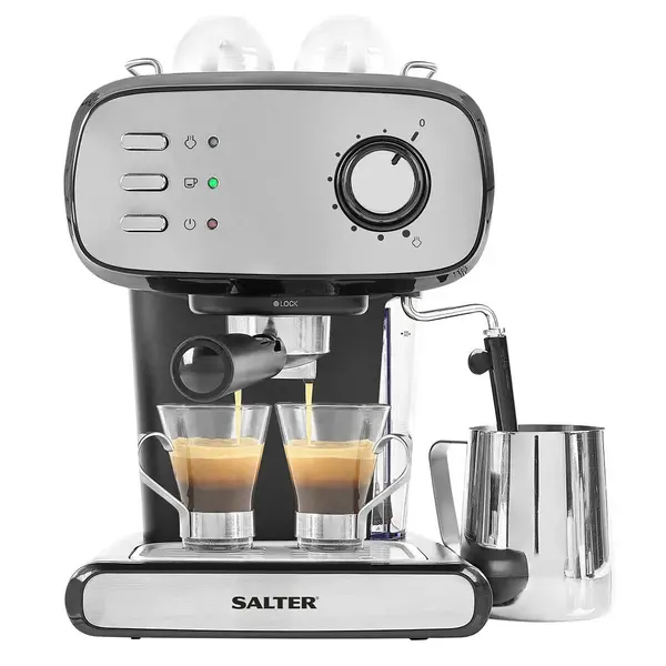Image of Salter EK4369 Caffe Barista Pro Espresso Coffee Maker