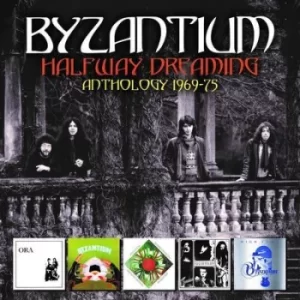 Image of Halfway Dreaming Anthology 1969-1975 by Byzantium CD Album