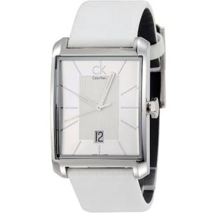 Image of Calvin Klein Ladies Window Stainless Steel Watch - K2M21120