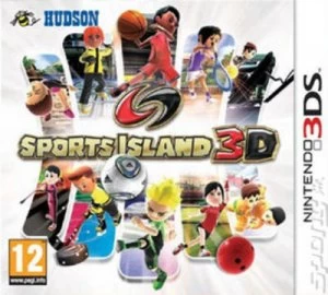 Image of Sports Island 3D Nintendo 3DS Game