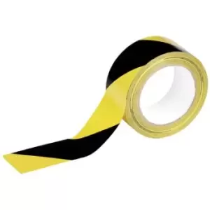 Image of Durable 1044130 Durable Marking band DURALINE BASIC 50/016 Black/yellow 33 m (L x W) 33 m x 50 mm