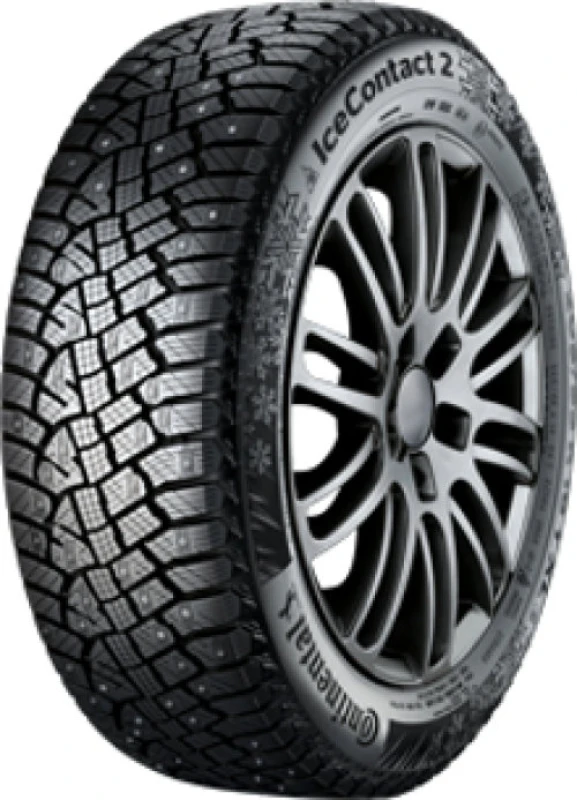 Image of Continental IceContact 2 ( 235/65 R19 109T XL, SUV, studded, with kerbing rib ) Winter tires