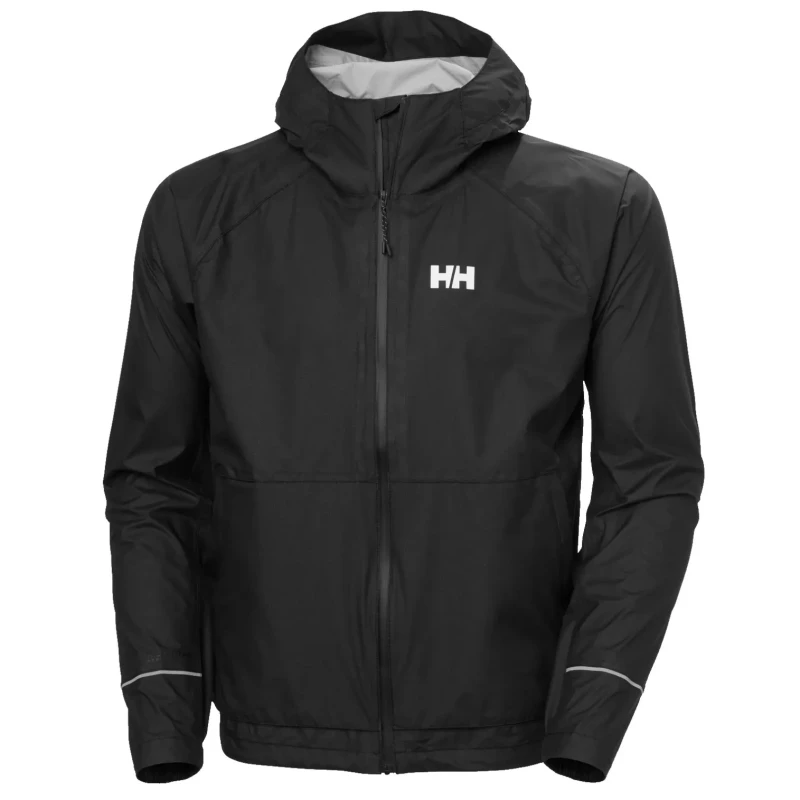 Image of Helly Hansen Waterproof jacket Helly Hansen Fast Light 3D Noir Male XL