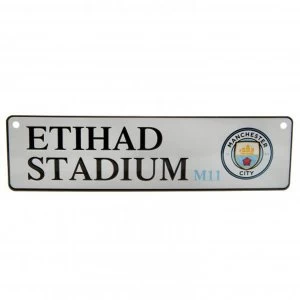 Image of Manchester City FC Stadium Window Sign