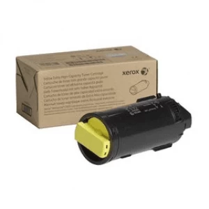 Image of Xerox 106R03934 Yellow Laser Toner Ink Cartridge