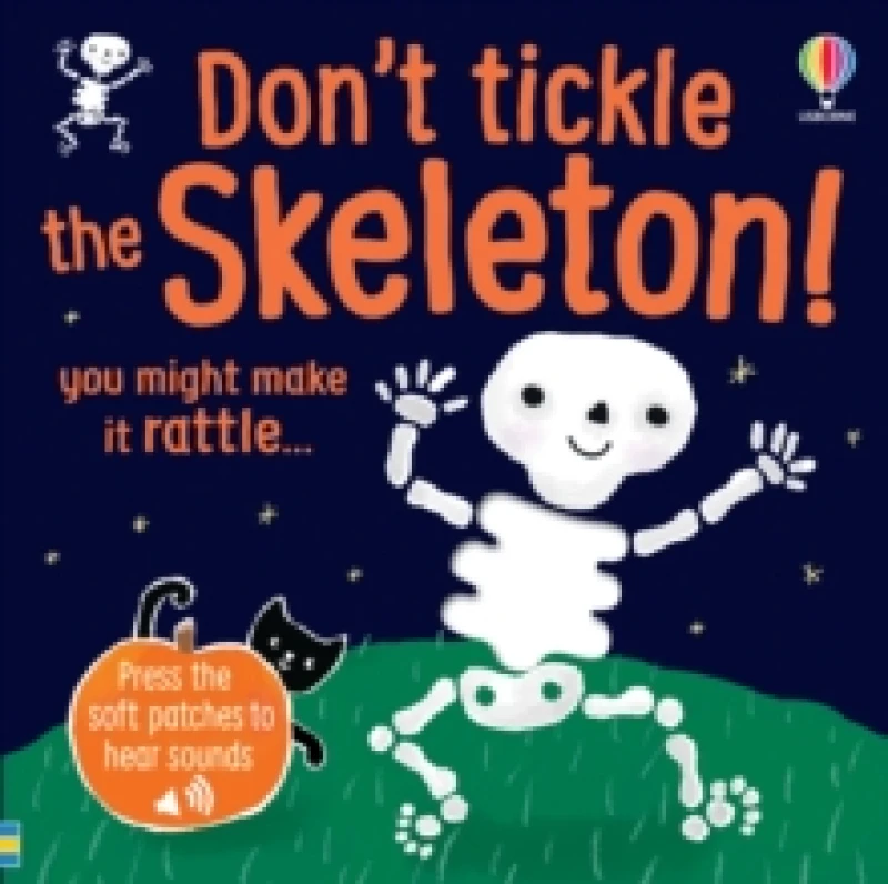 Image of Don't Tickle the Skeleton! Board book