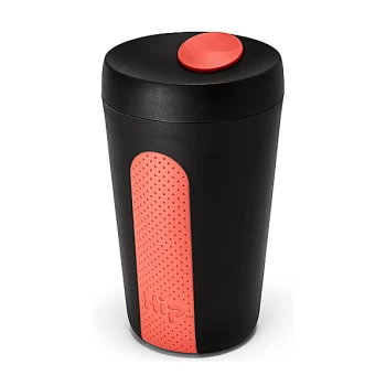 Image of Hip Cup Travel 355ml/12oz - Midnight & Coral
