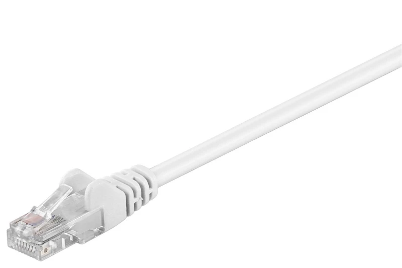 Image of Microconnect B-UTP502W networking cable White 2m Cat5e U/UTP (UTP)