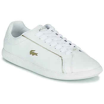 Image of Lacoste GRADUATE 0721 1 SFA womens Shoes Trainers in White,5