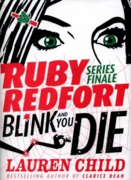 Image of Blink and You Die by Lauren Child Hardback
