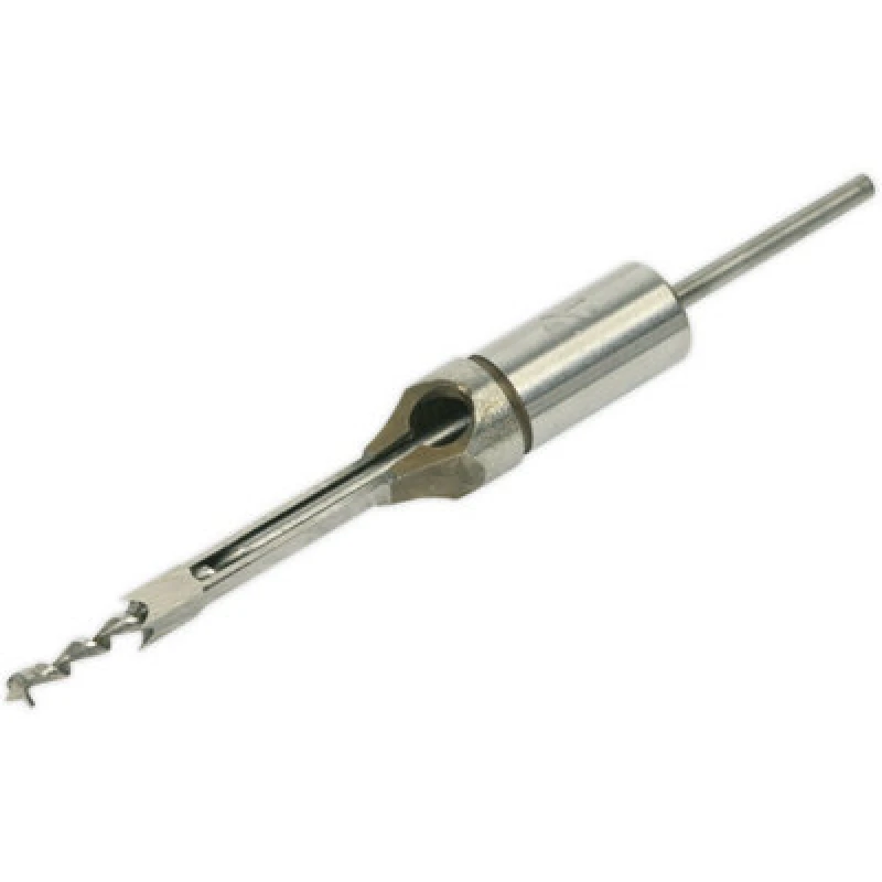 Image of Loops 1/4" Chisel & Drill Set - Suits ys08919 Hollow Chisel Mortiser - Mortise Drill Metallics