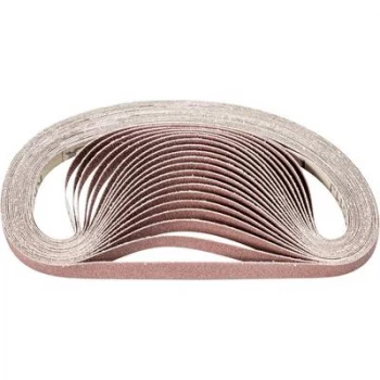 Image of PFERD BA 12/520 J A 80 45002508 Sandpaper belt Grit size 80 (L x W) 520 mm x 12mm 100 pc(s)