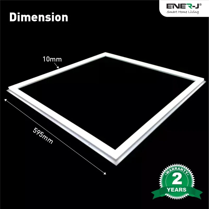 Image of ENER-J Mens LED Borderline Panel 600mm x 600mm 40W 4000 Lumens CCT in Camel Camel Male