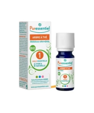 Image of Puressentiel Organic Tea Tree Essential Oil 10ml