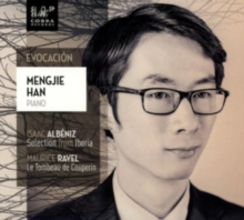 Image of Mangjie Han: Evocacin: Selection from Iberia/Le Tombeau De Couperin CD / Album