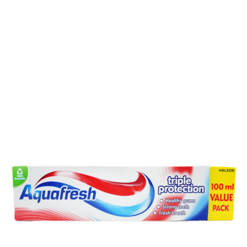 Image of Aquafresh Triple Protection Toothpaste - 100ml AQAFRS-486391
