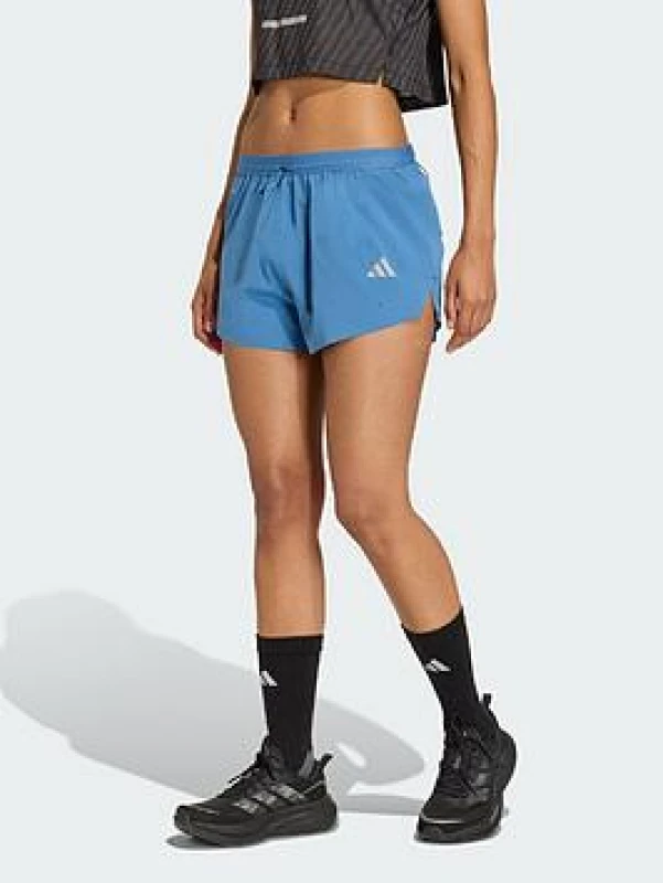 Image of Womens shorts adidas Climacool+ ADI365 Bleu Female M 2"