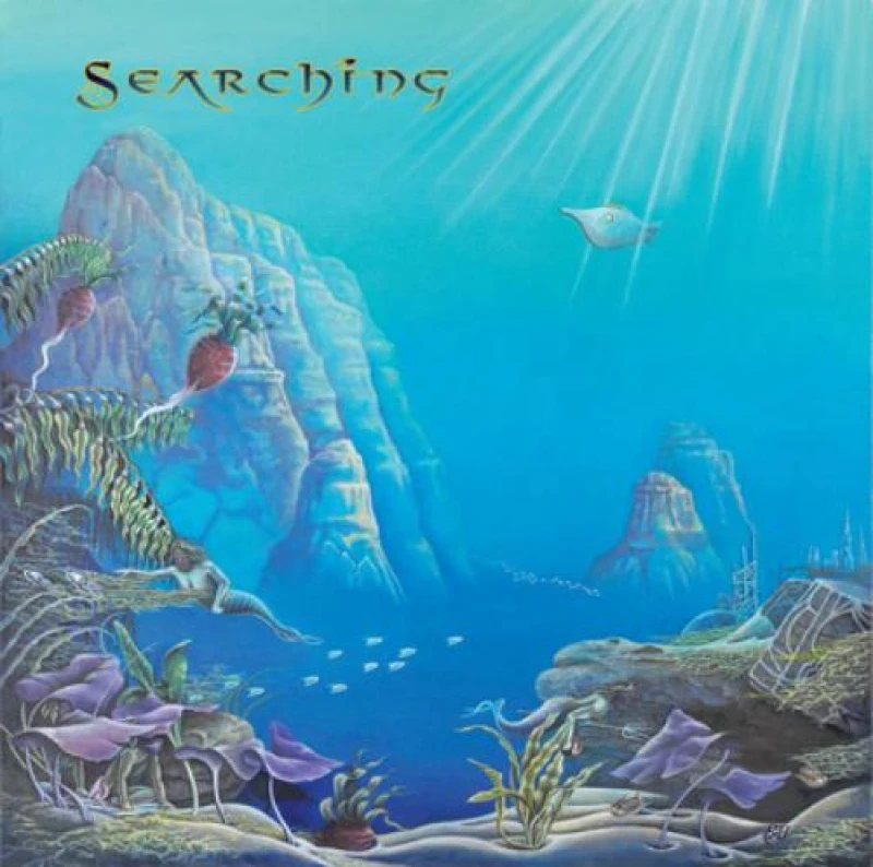 Image of Terry Draper Searching (CD) Album