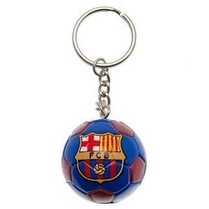 Image of FC Barcelona Football Keyring