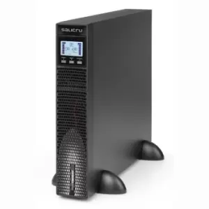Image of Salicru 698CA000005 - Uninterruptible Power Supply (UPS) Double-conversion (Online) 3 kVA 3000 W - 9 AC Outlet(s)