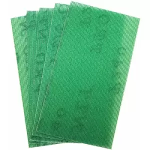 Image of ProNet PN70240 Abrasive Hook & Loop Sanding Sheet 125mm x 70mm, 240 Grit - Pack