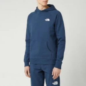 Image of The North Face Mens Raglan Redbox Hoody - Blue Wing Teal - M