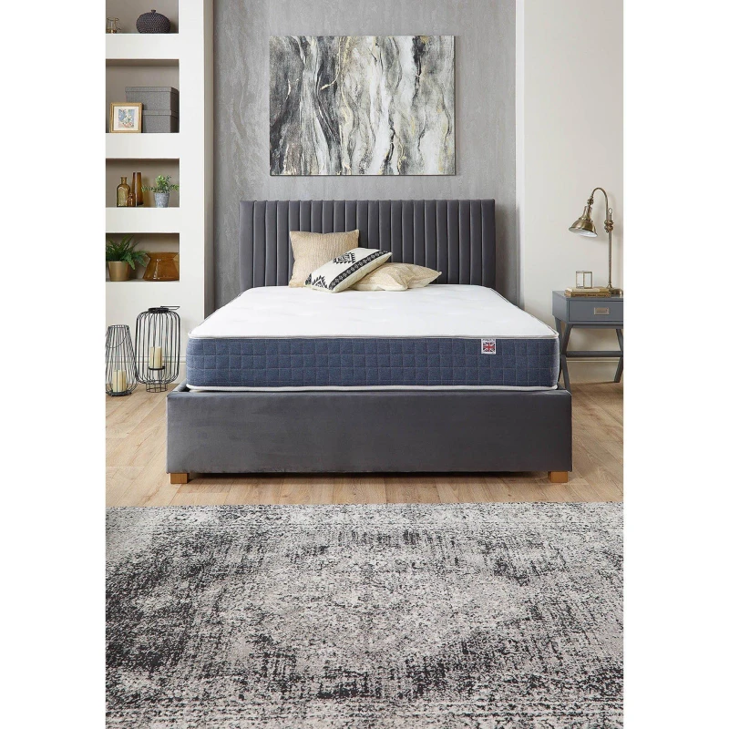 Image of Aspire Aspire Duo Sleep Pocket+ 1000 Mattress in White Size: Double White Double Unisex 5057632164155